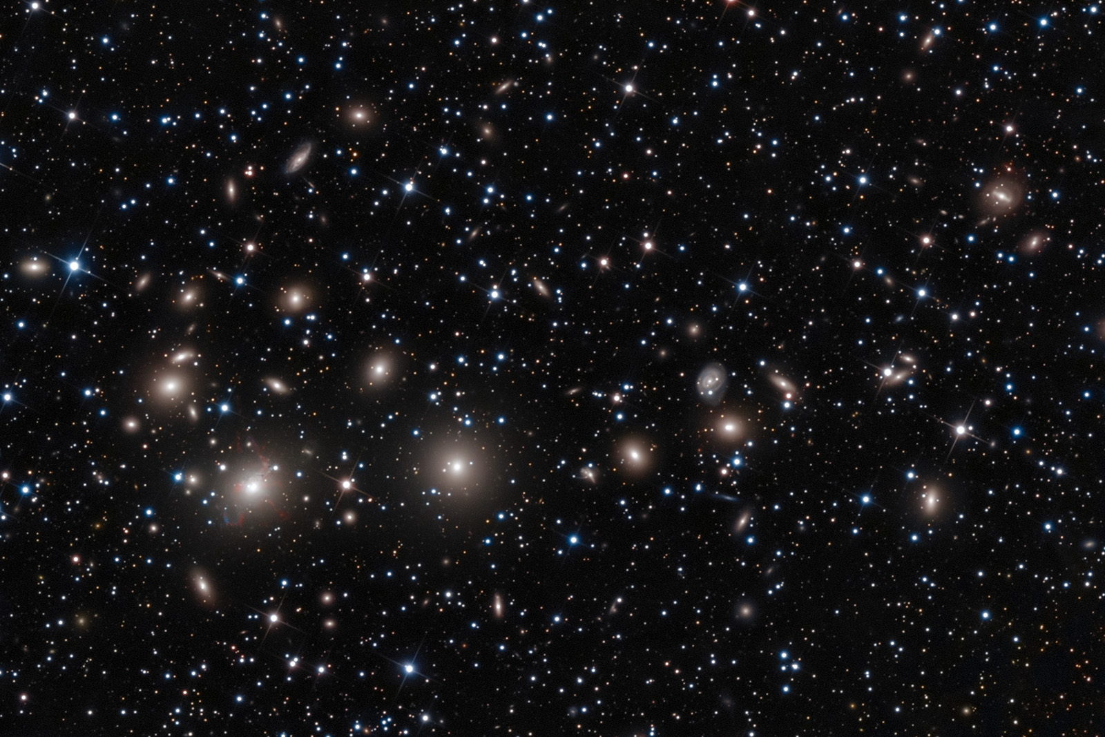 RC-Astro | The Perseus Galaxy Cluster