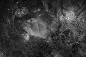 black and white nebula